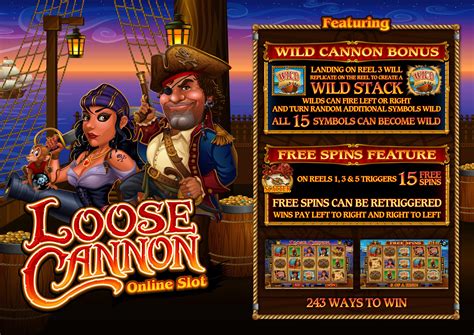 loose cannon bonuses|Loose Cannon™ Slot Machine Game to Play Free .